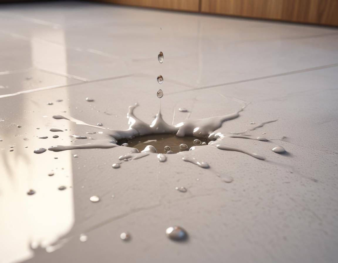 пролитая жидкость