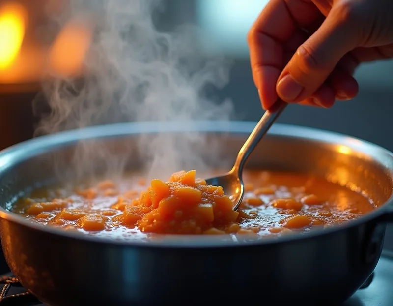 помешивать