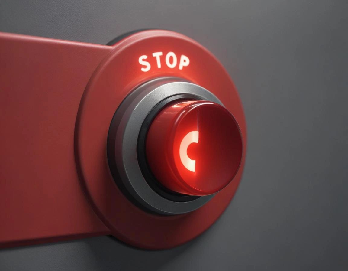 останавливать