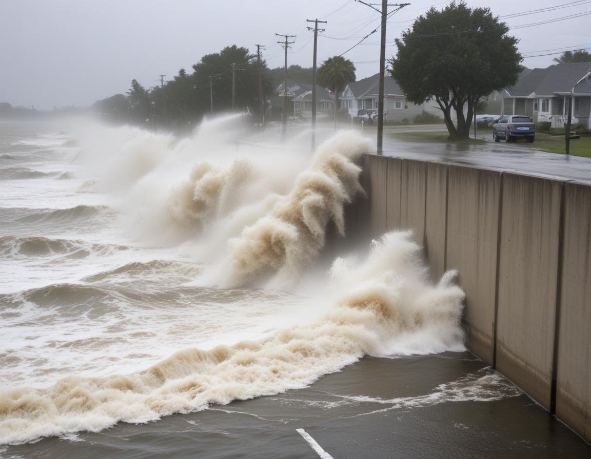 штормовой нагон воды