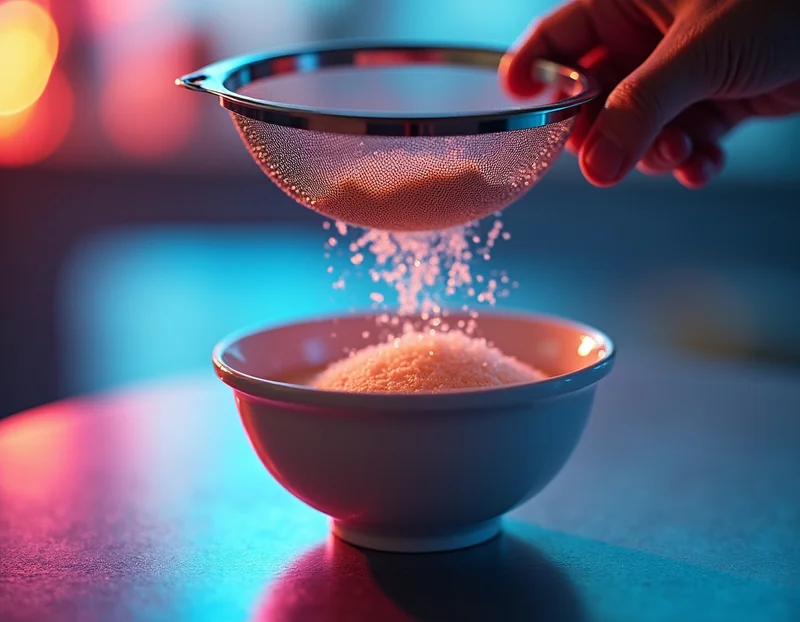 процеживать