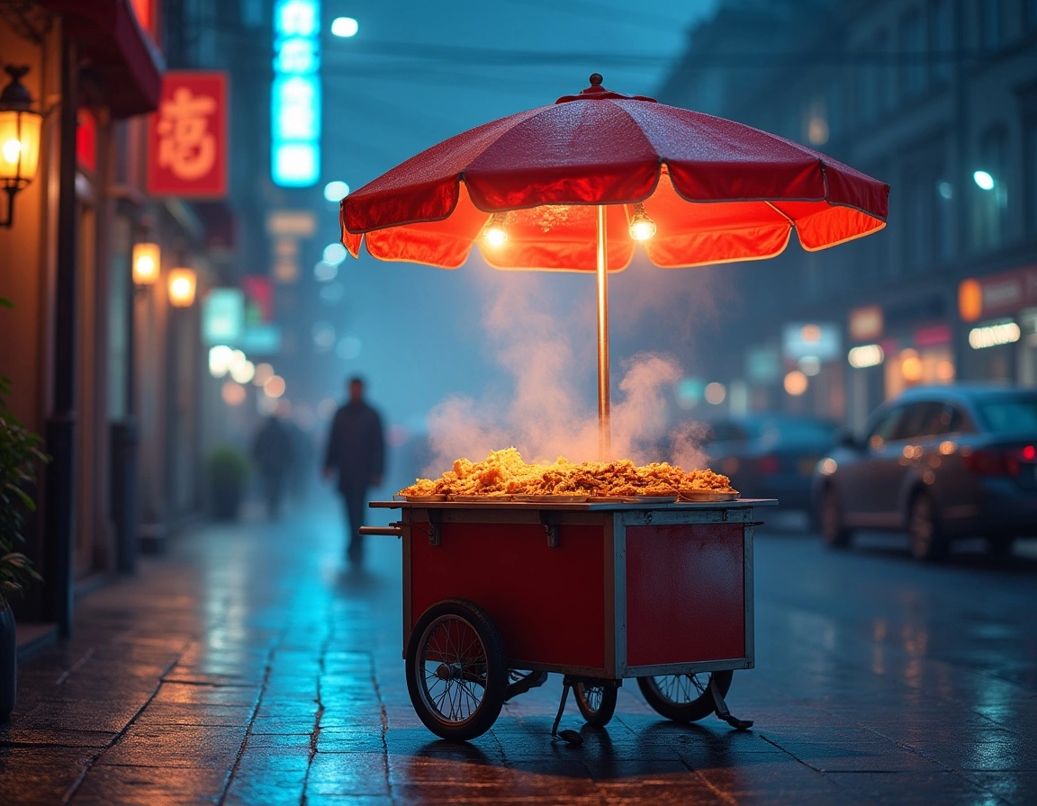 уличная еда