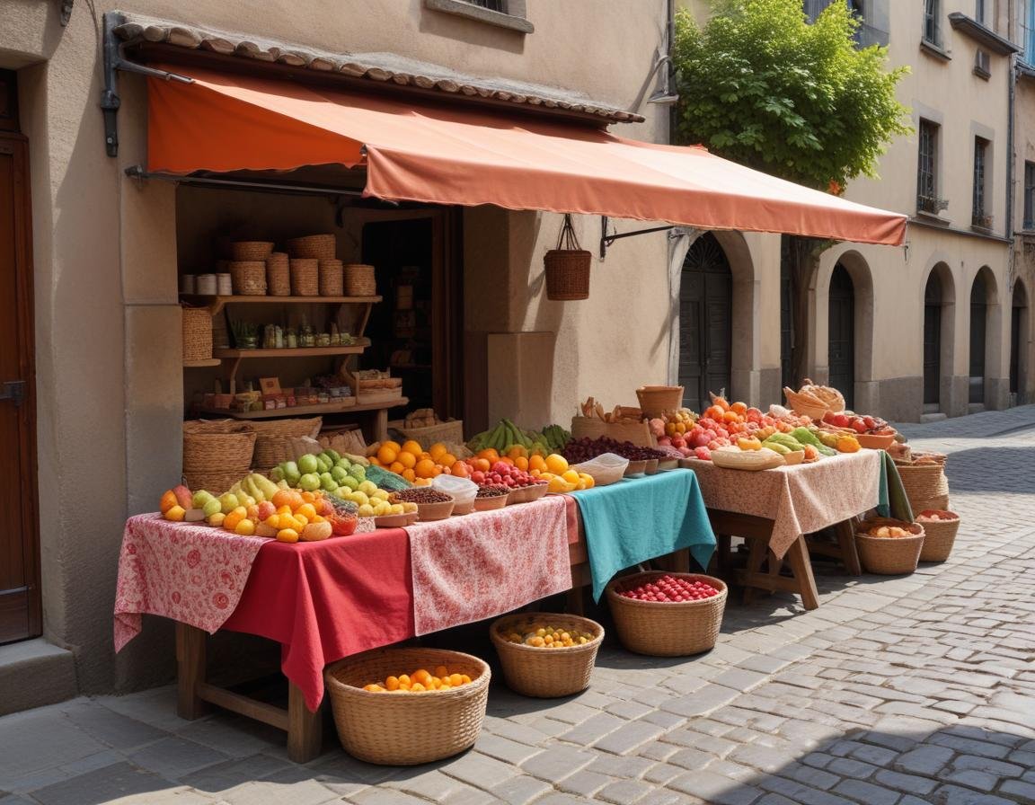 уличный рынок