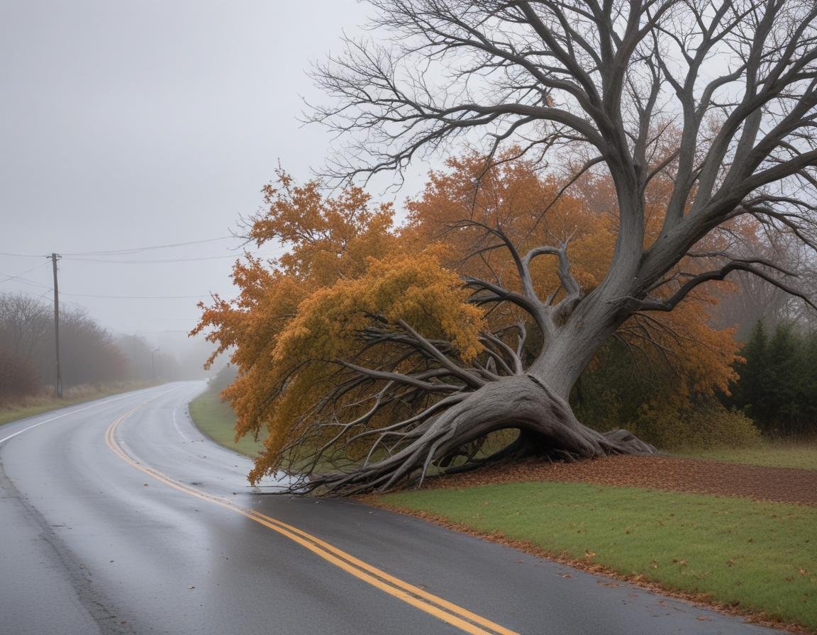 сильный ветер