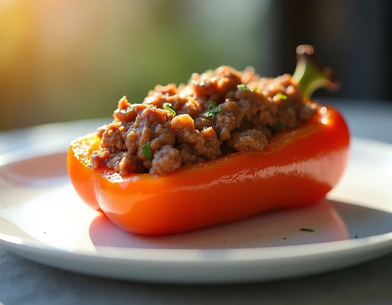фаршированный перец