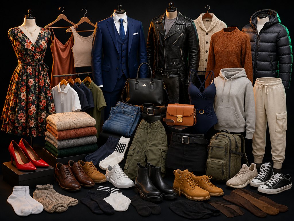 Clothing and Footwear