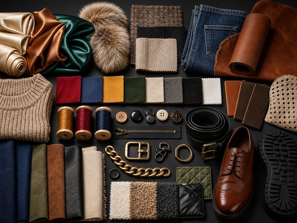 Colors and Materials