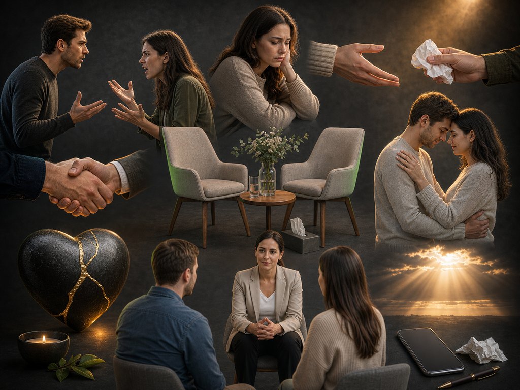 Conflicts and Reconciliation