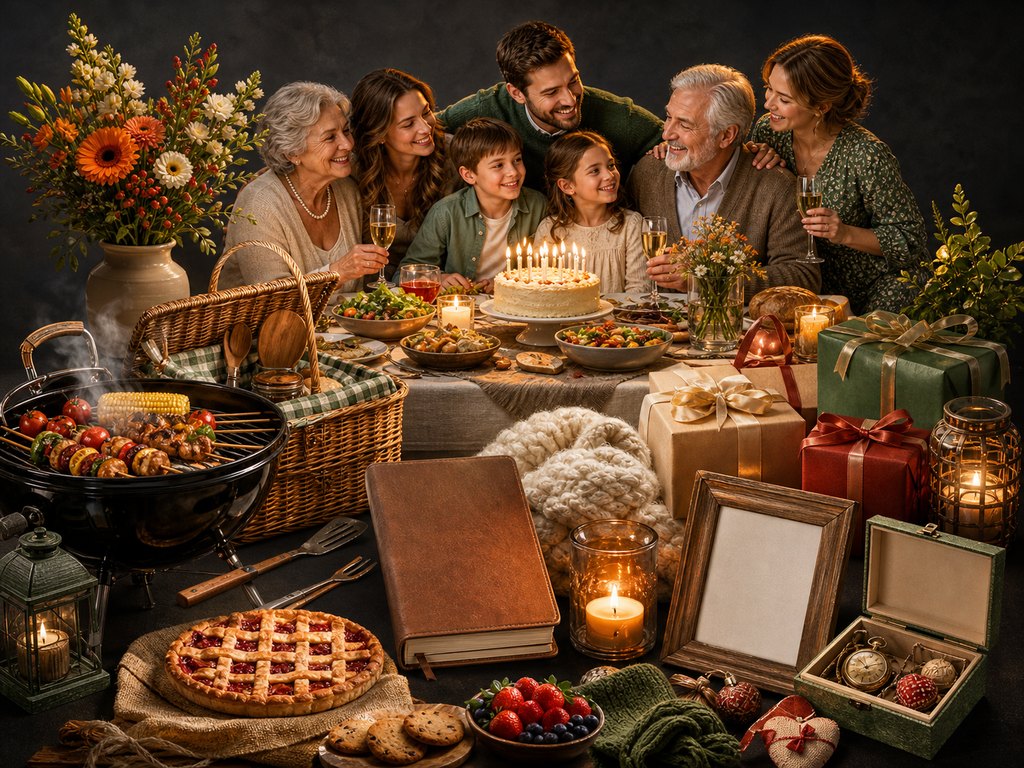 Family Holidays and Traditions