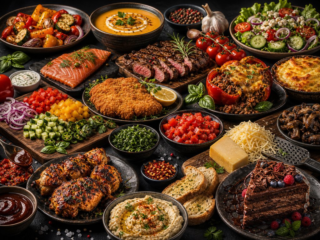 Cooking Descriptions
