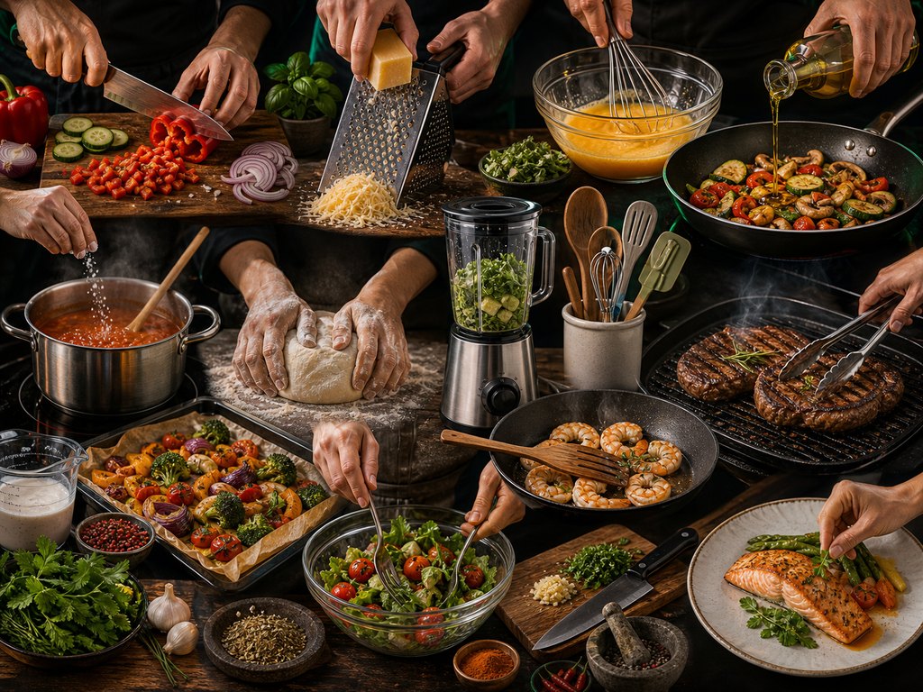 Cooking Verbs