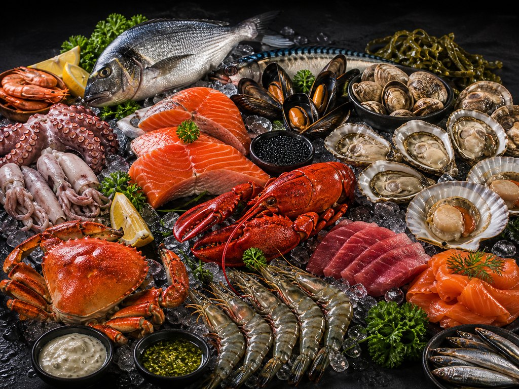 Fish and Seafood