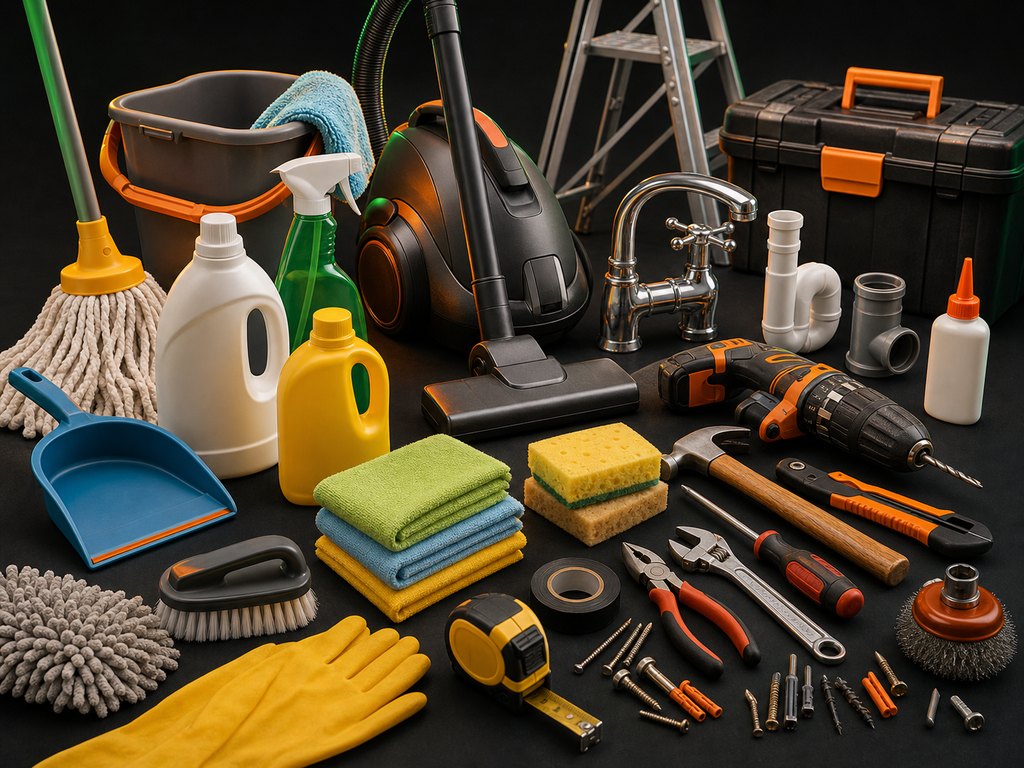Cleaning and Repairs