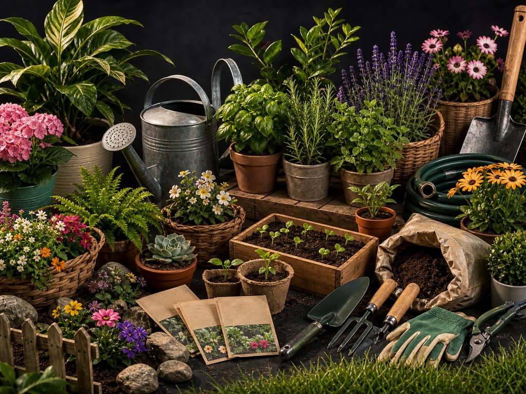 Garden and Plants
