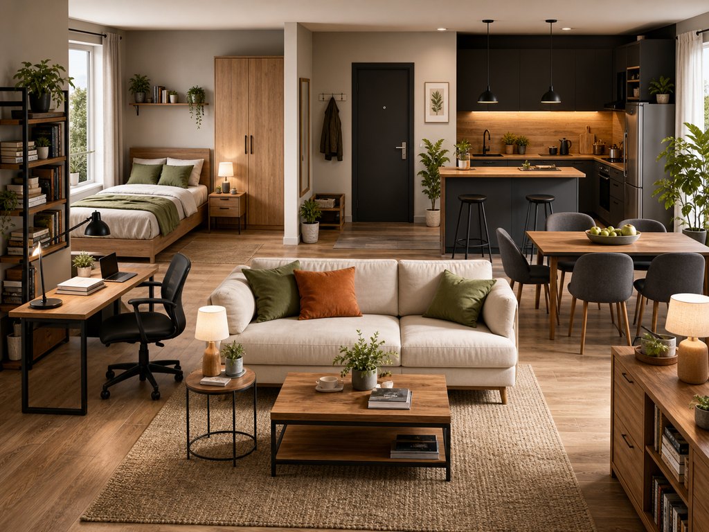 Rooms and Furniture