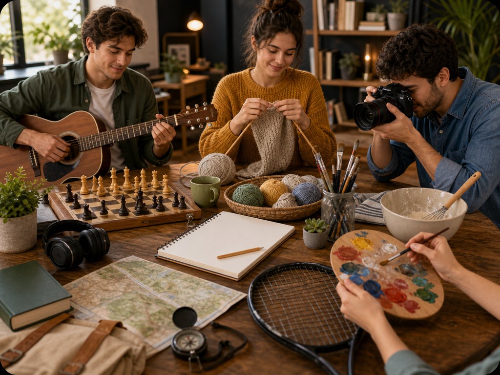 Hobbies and Interests
