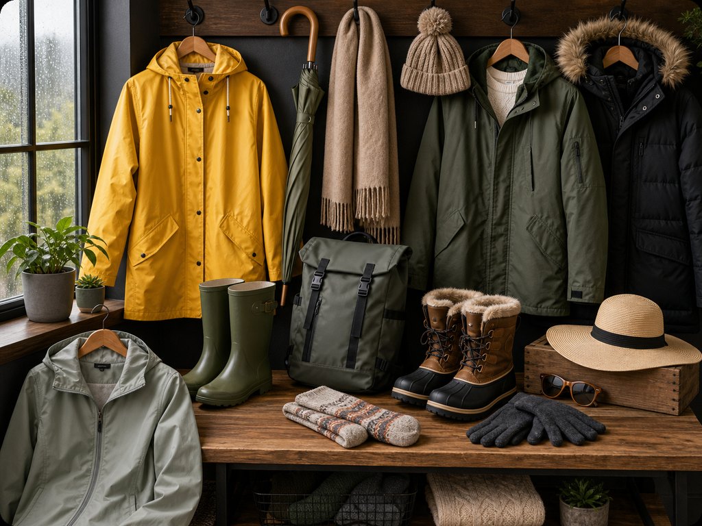 Clothing for Weather