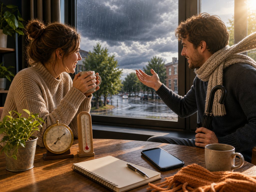 Talking about Weather