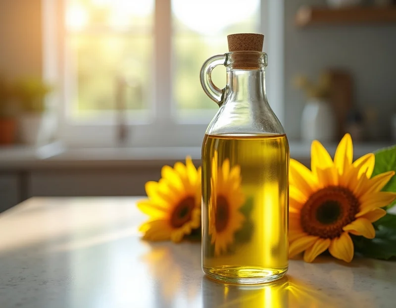 подсолнечное масло