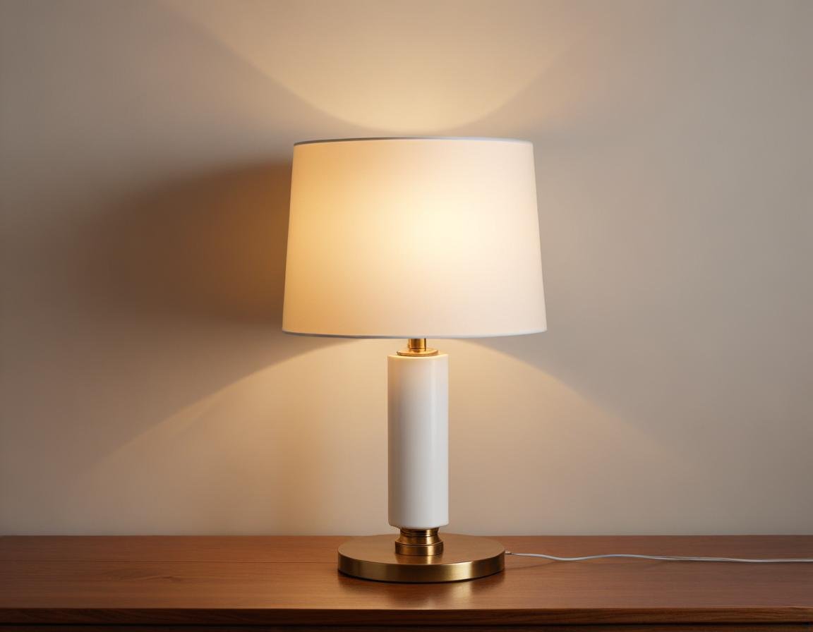 настольная лампа