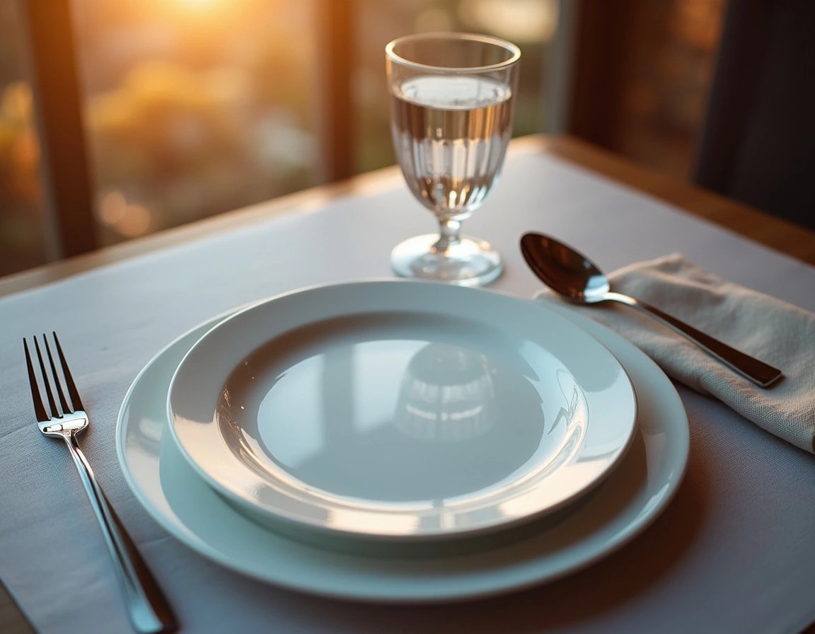 правила поведения за столом