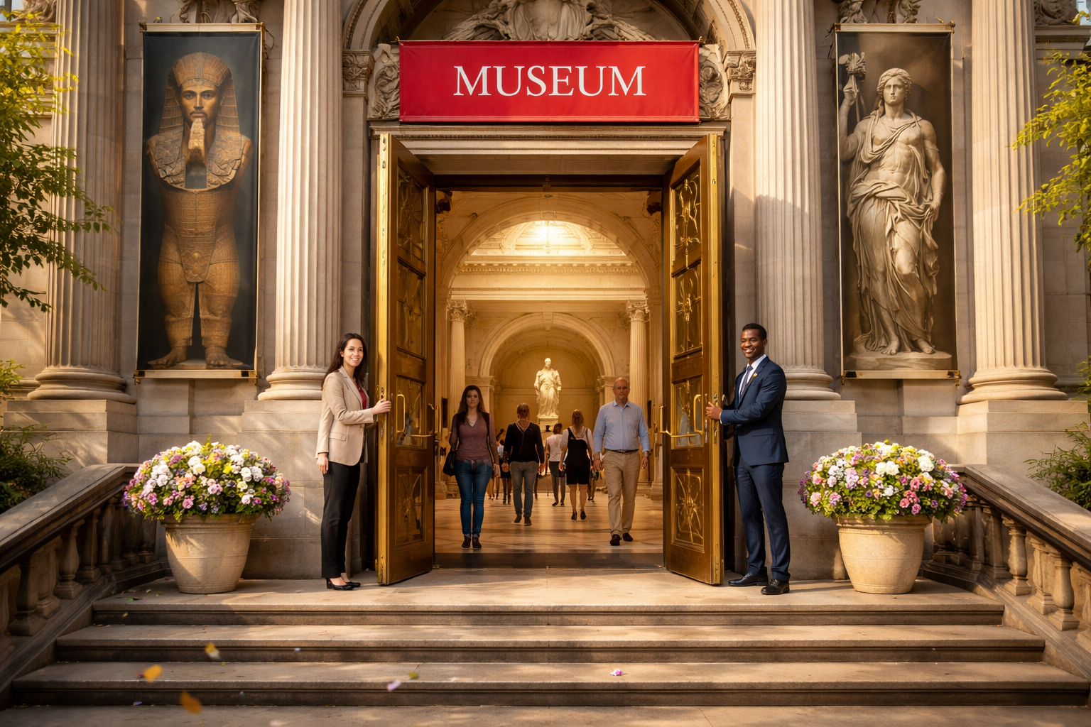 в течение года