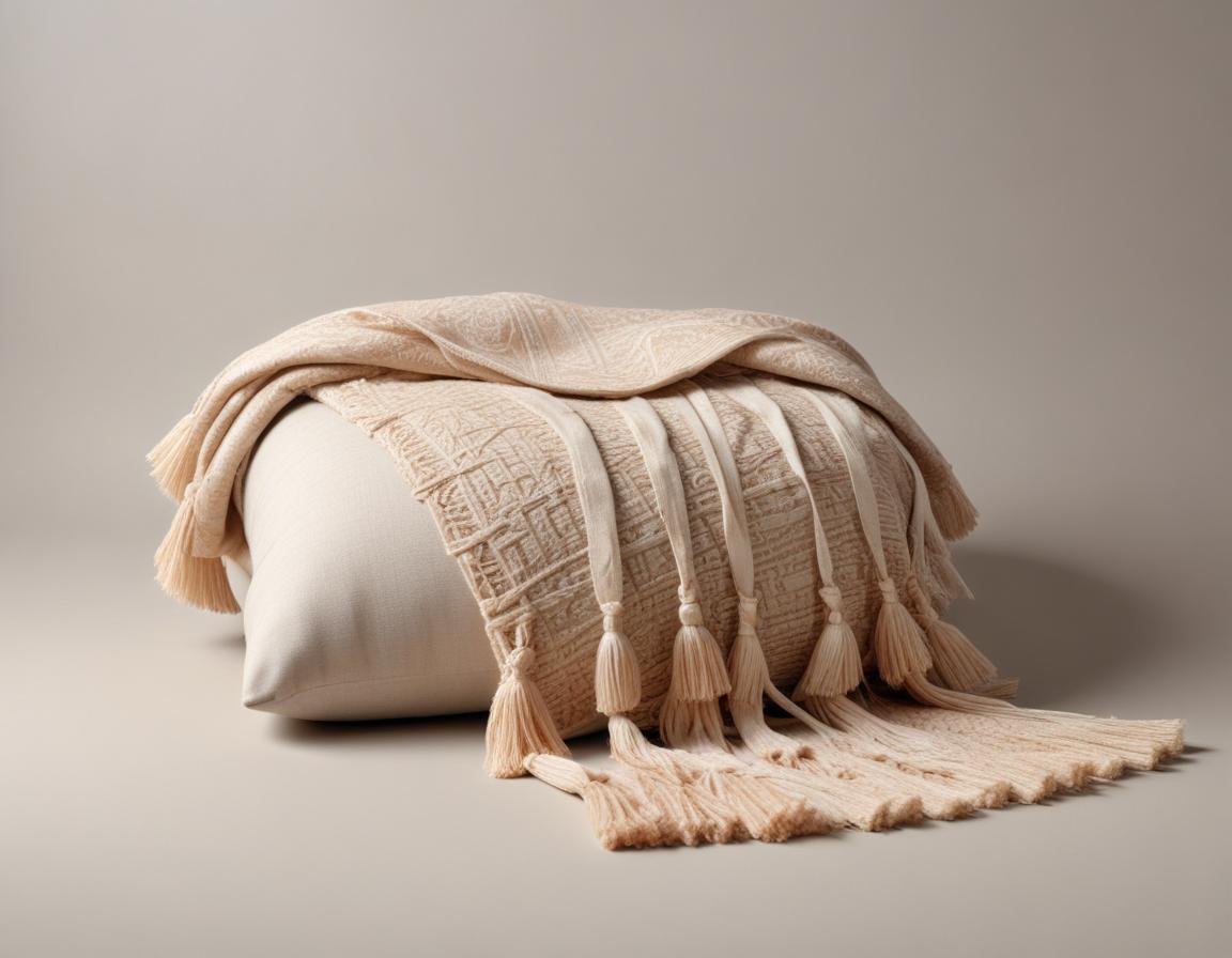 декоративный плед