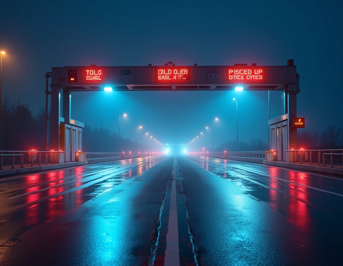 платная дорога