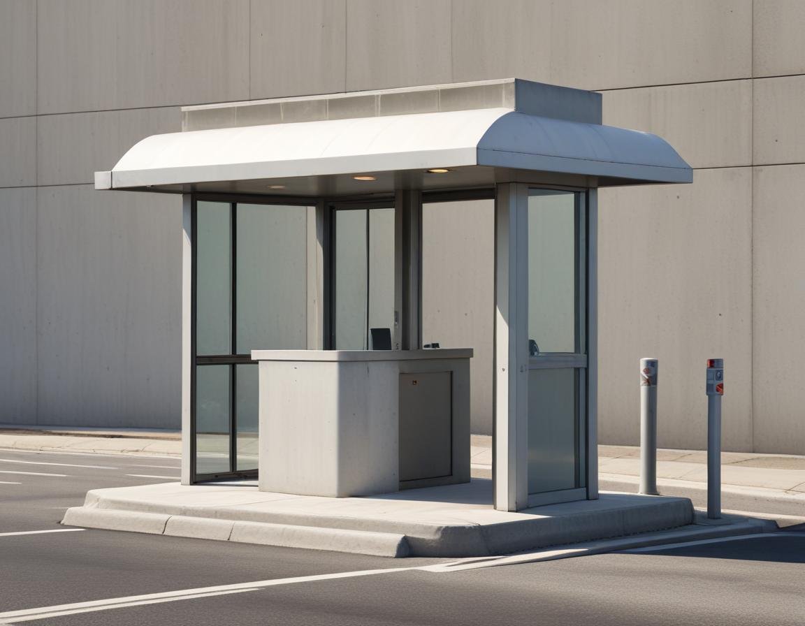 пункт оплаты дороги