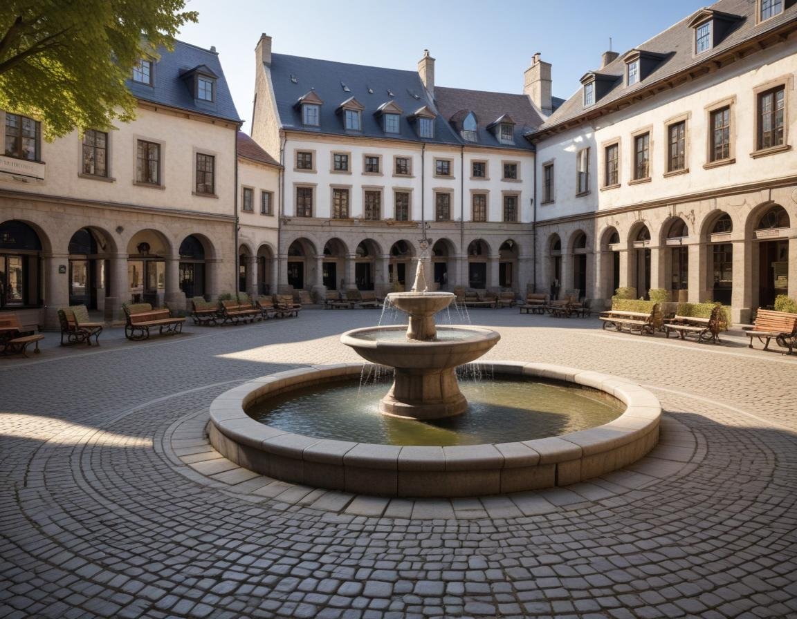 городская площадь