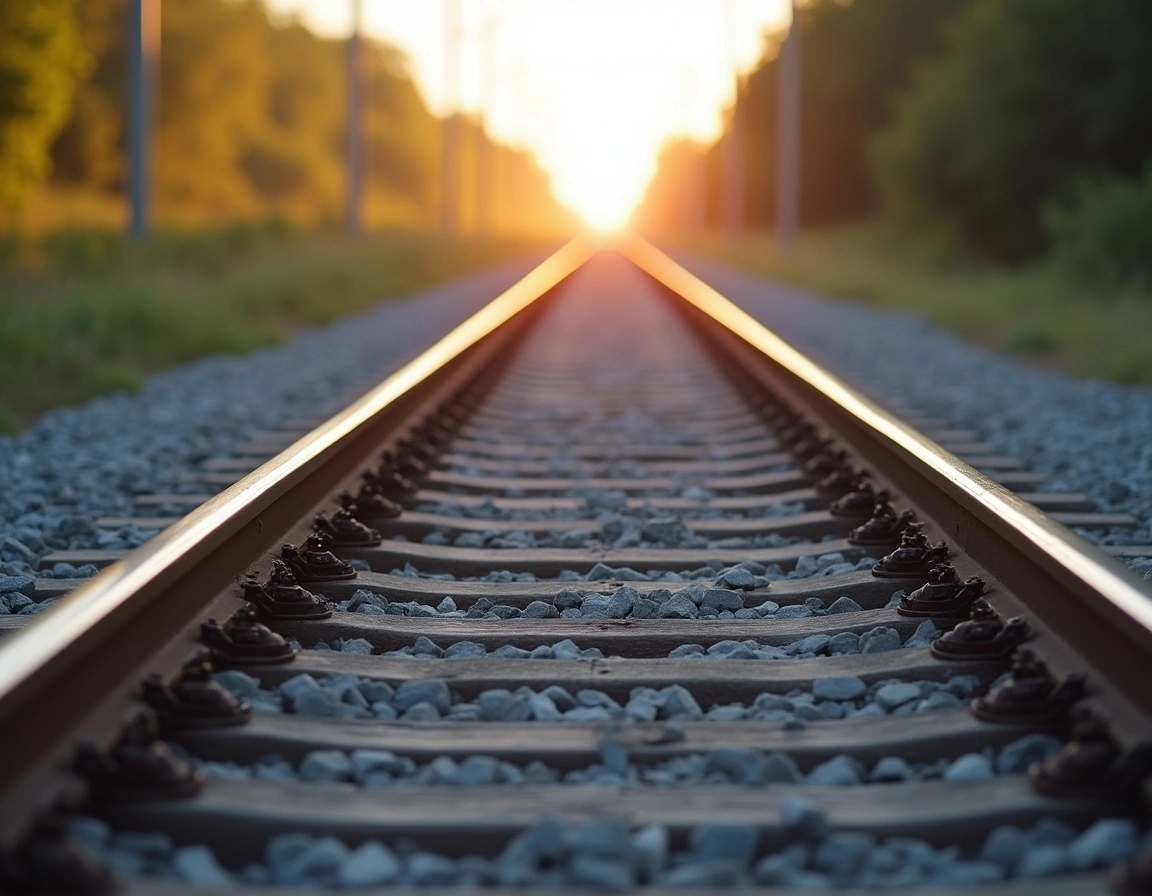 железнодорожный путь