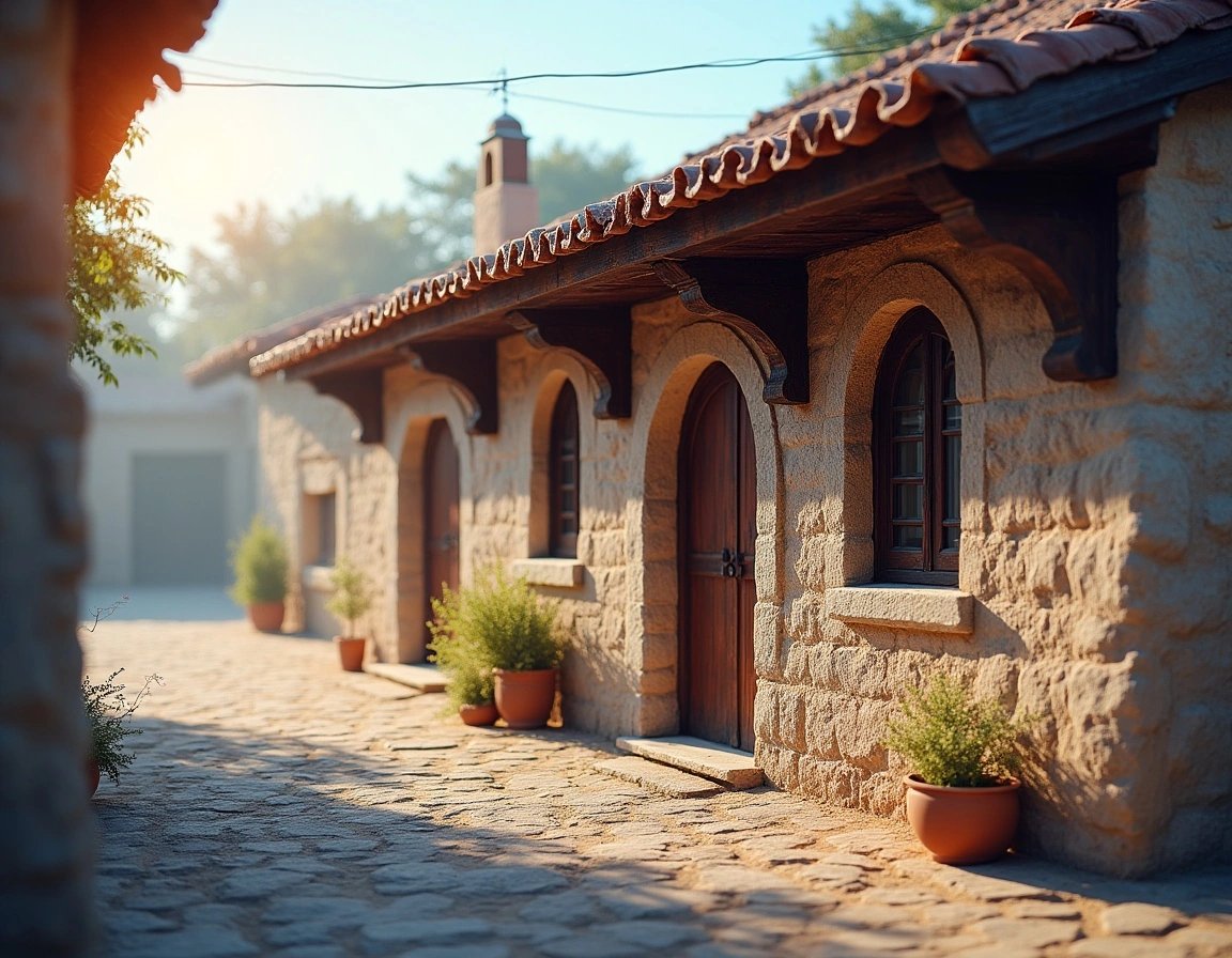 традиционная архитектура