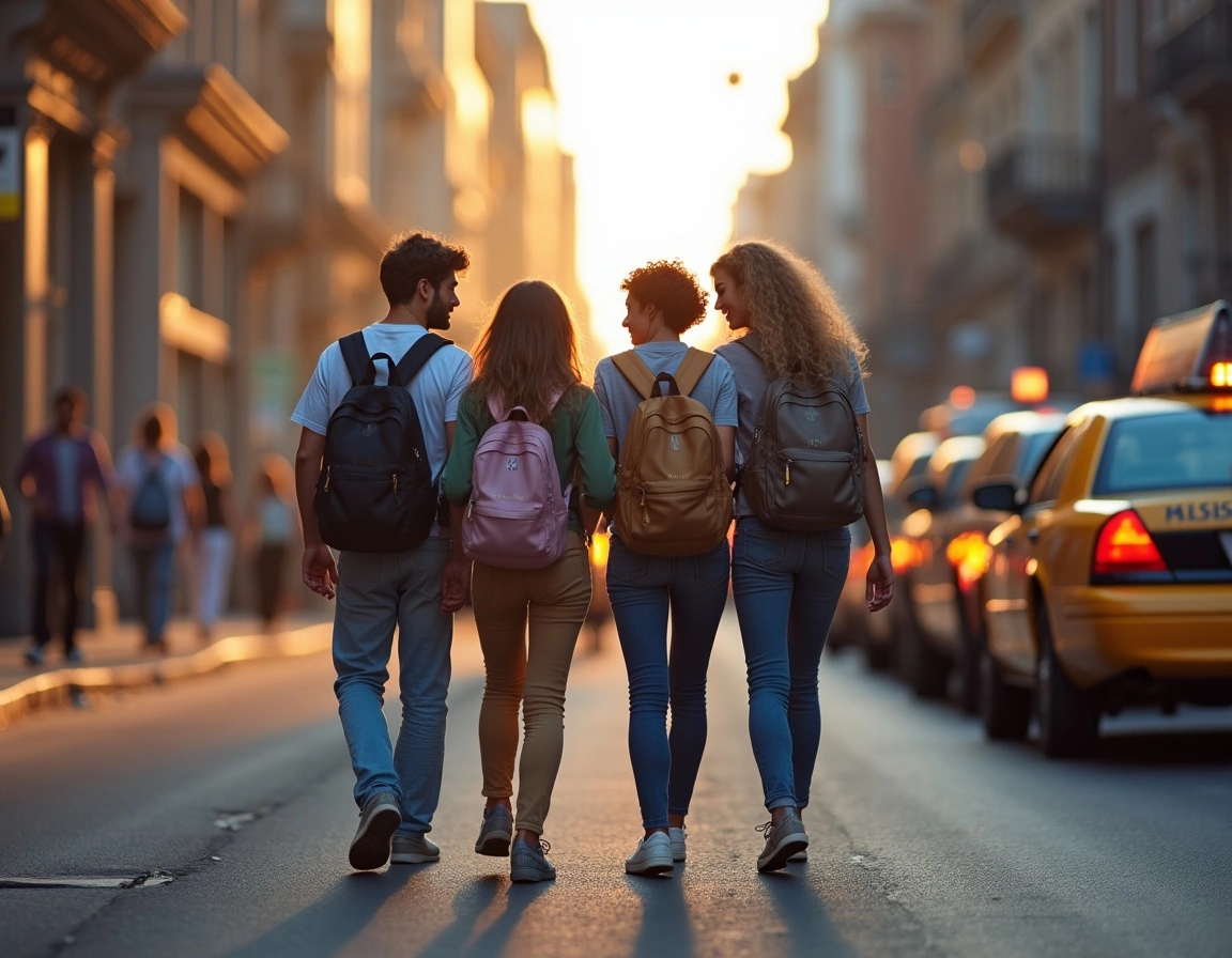 путешествовать вместе