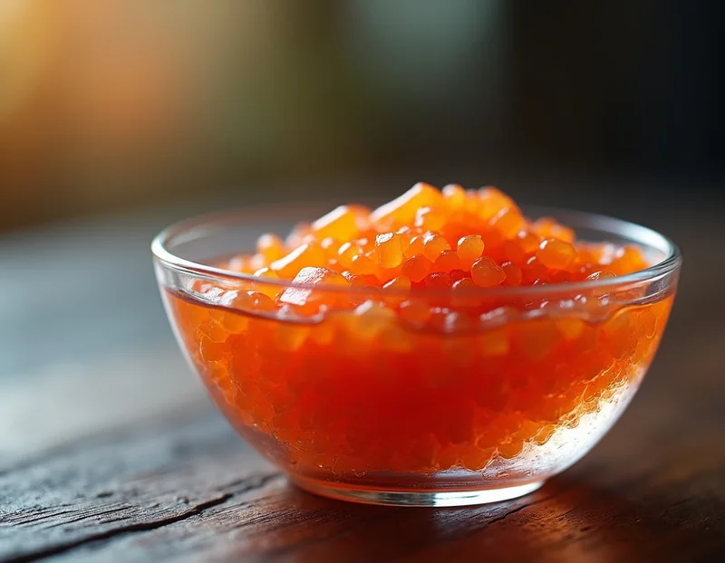 икра форели