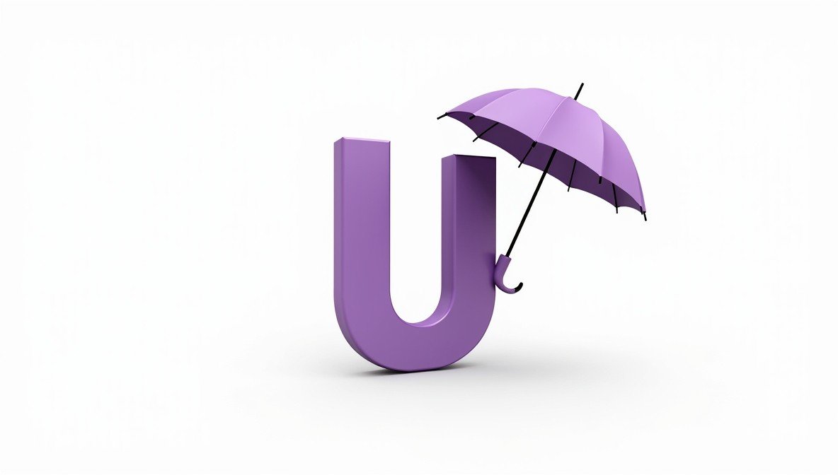 U