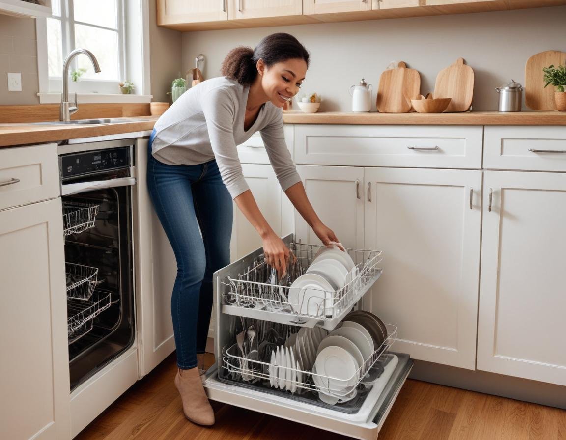 разгружать