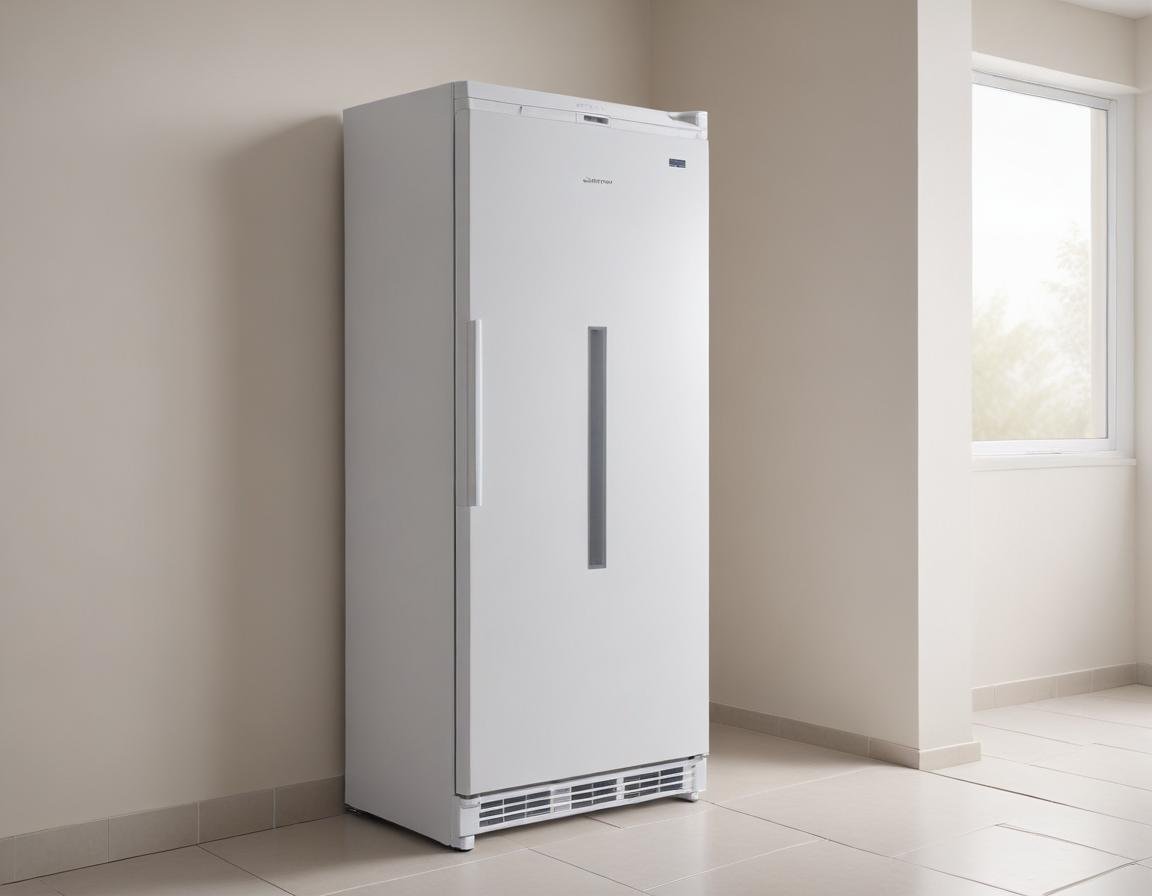 вертикальный морозильник