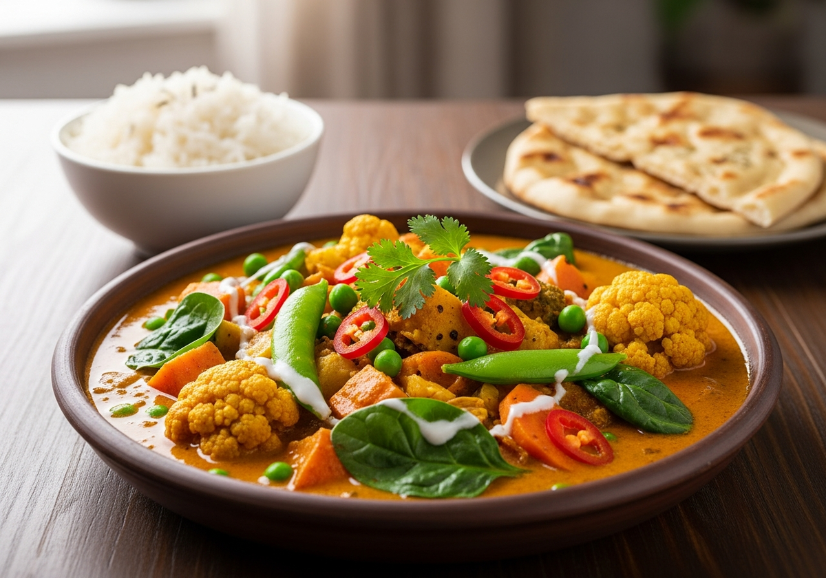 vegetable curry