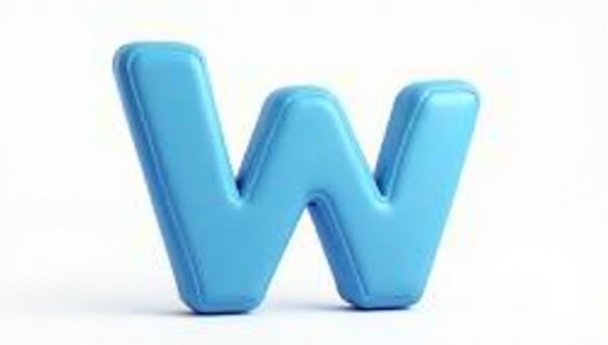 W
