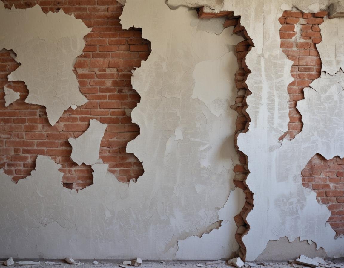 повреждение стены