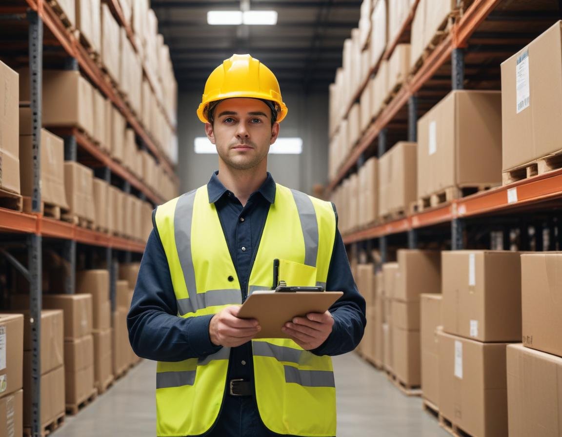 работник склада