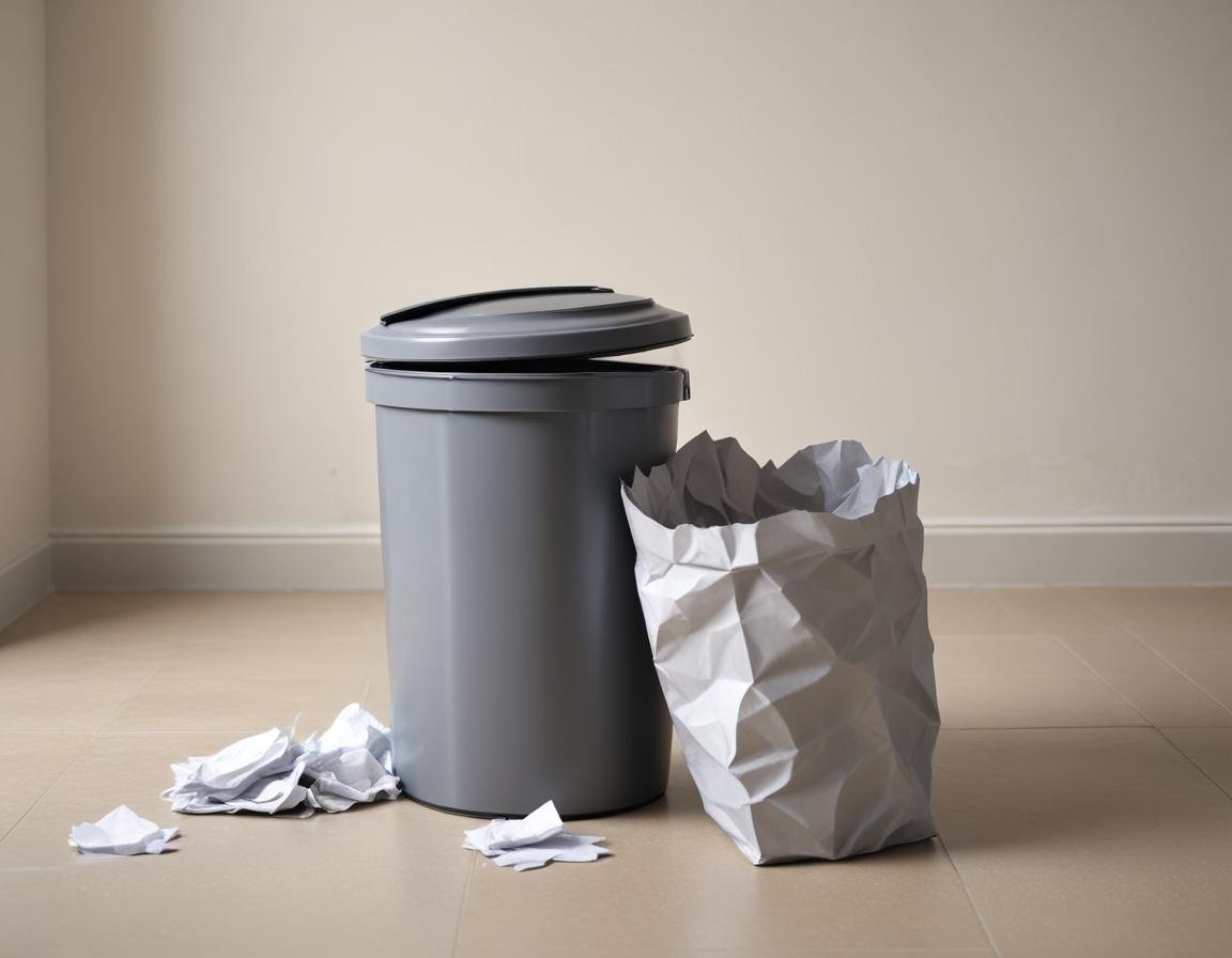 мусорный контейнер