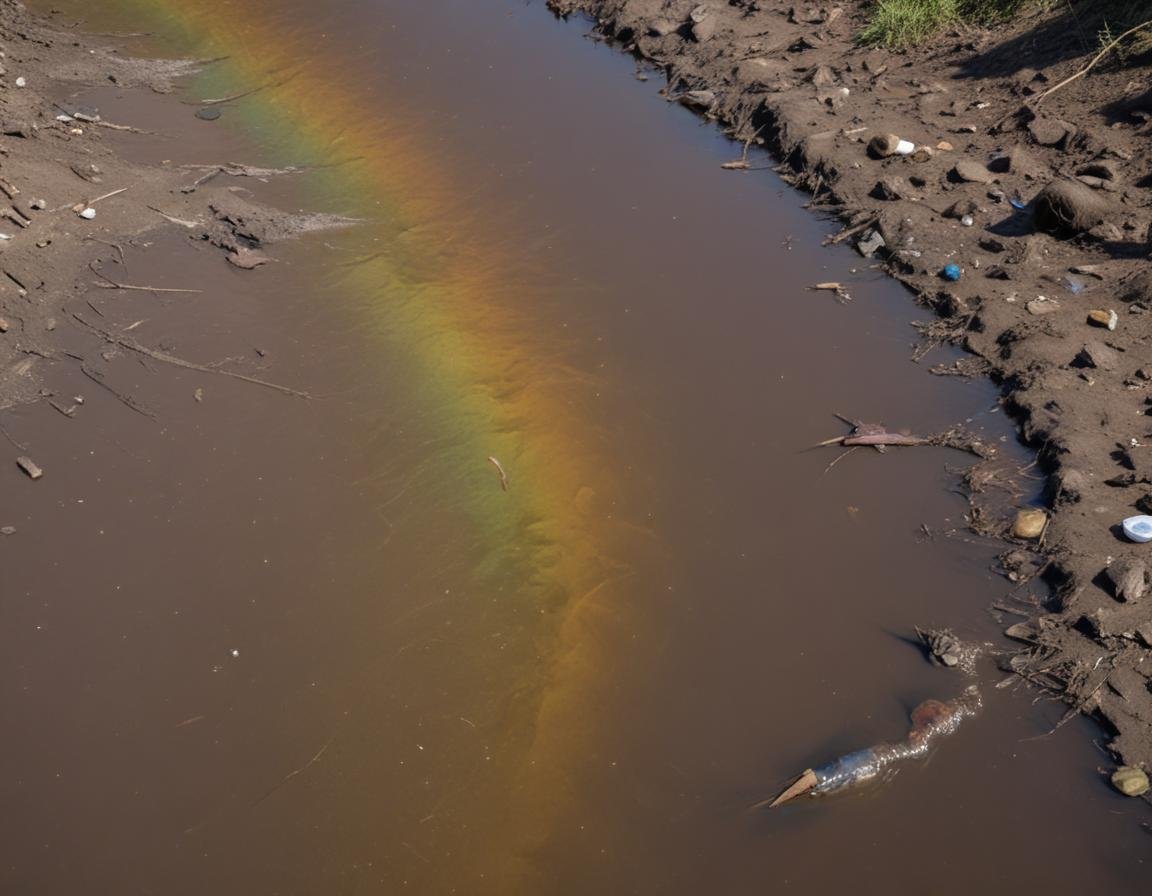 загрязнение воды