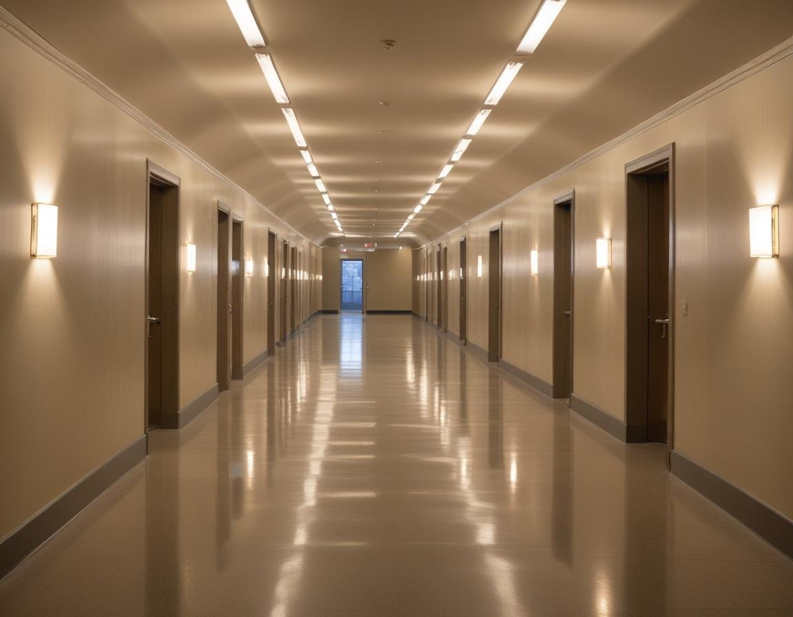 хорошо освещённый