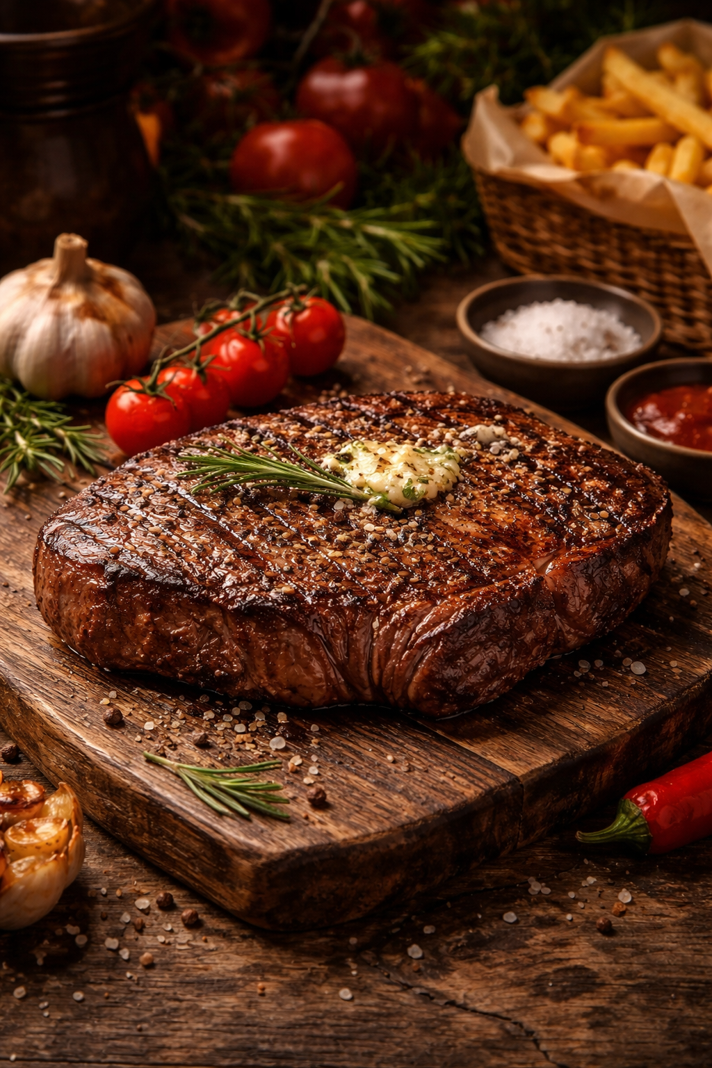 сильно прожаренный