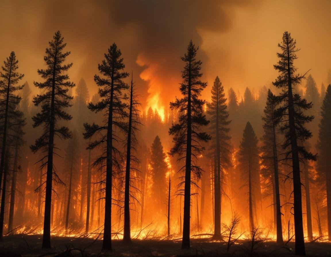 природный пожар