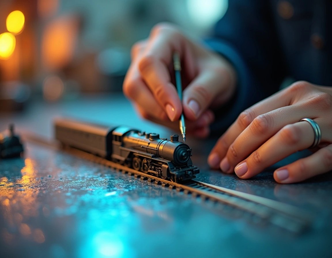 работать над