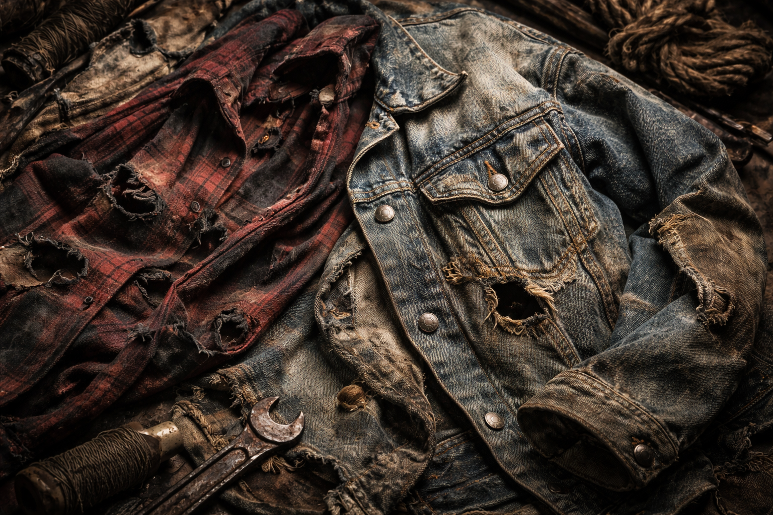 изношенный