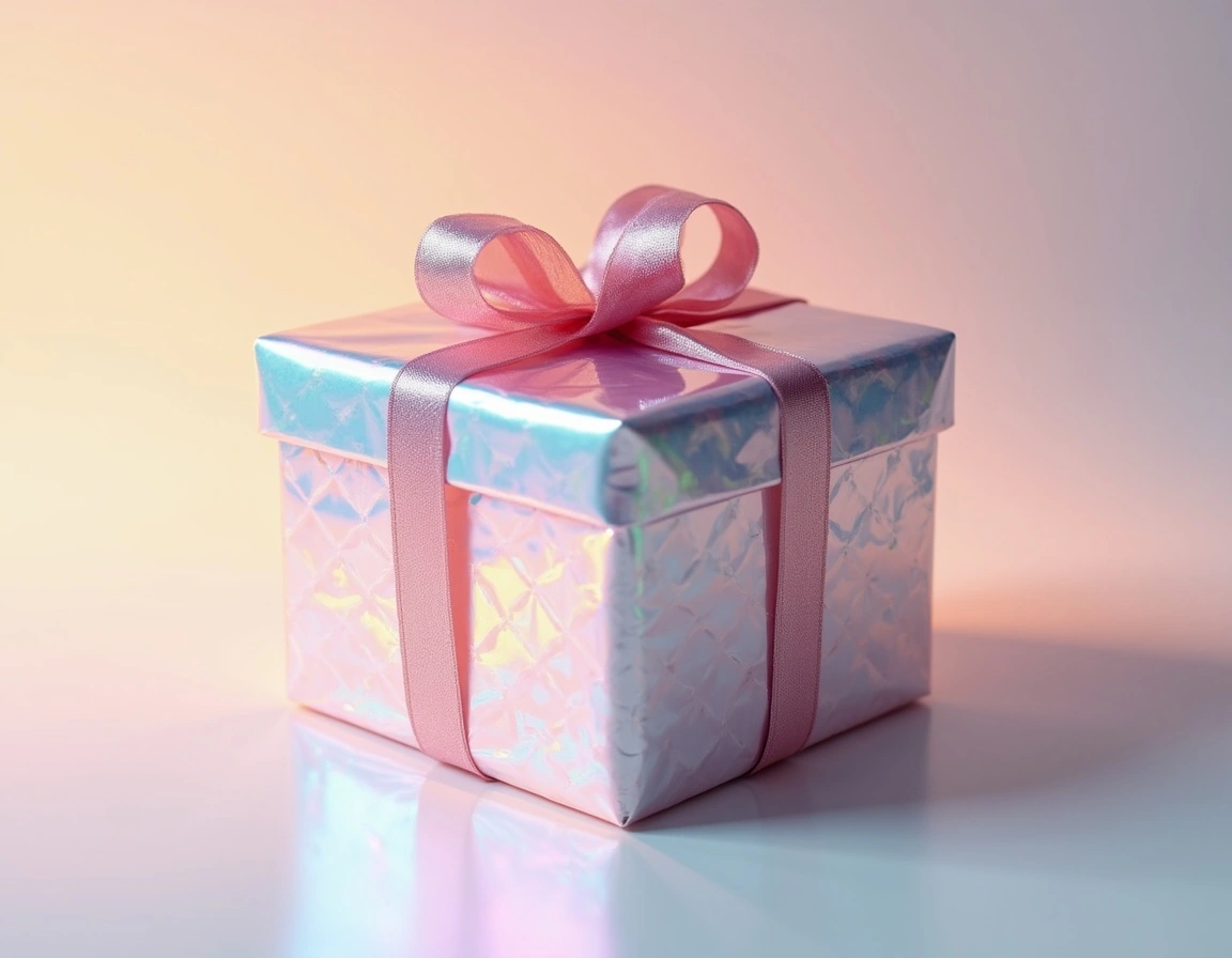 упаковка подарка