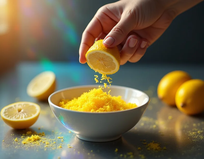 снять или натереть цедру